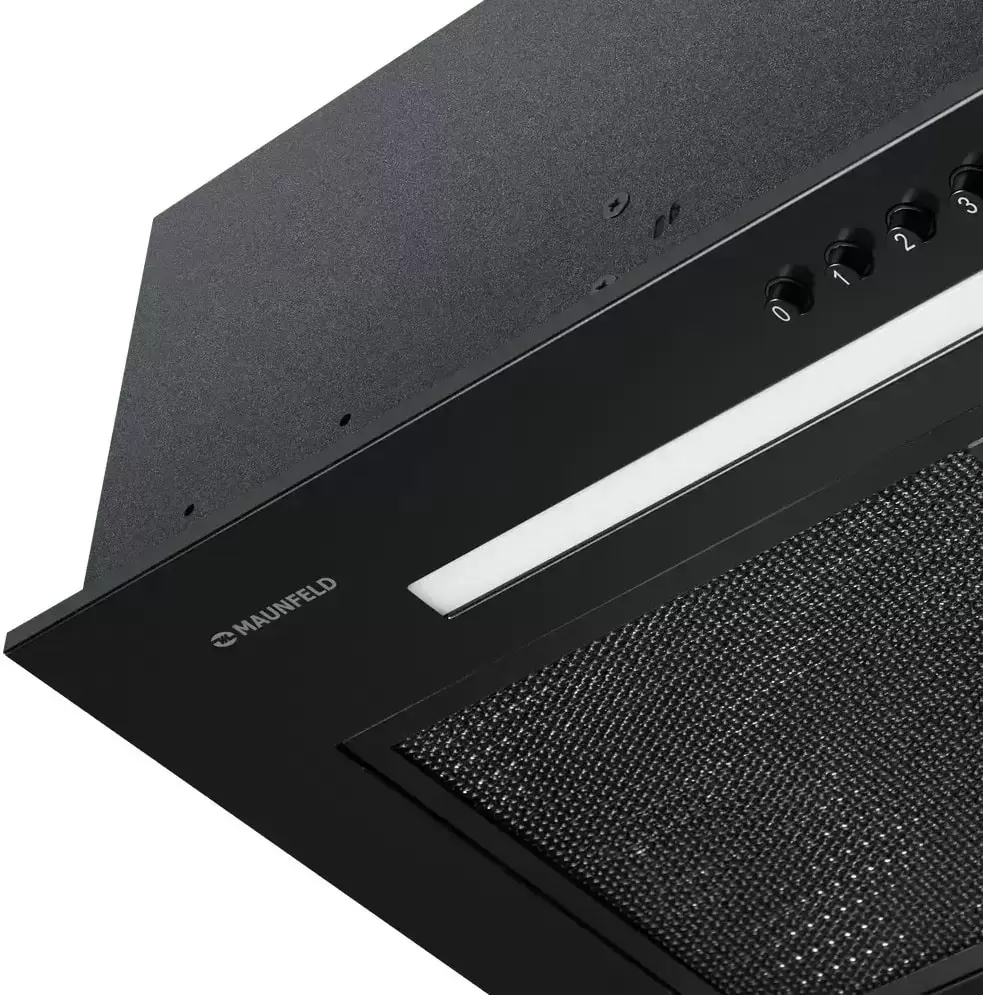 Встраиваемая вытяжка Maunfeld Crosby 850LED черный