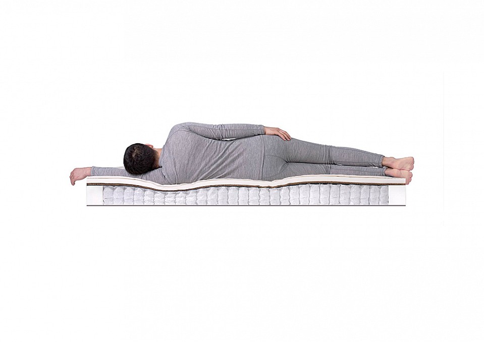 Матрас односпальный SleepDream Medium TFK 1900x800