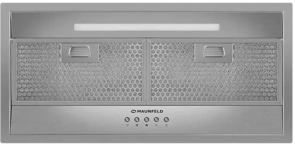 Встраиваемая вытяжка Maunfeld VIVID 603EM нержавеющая сталь