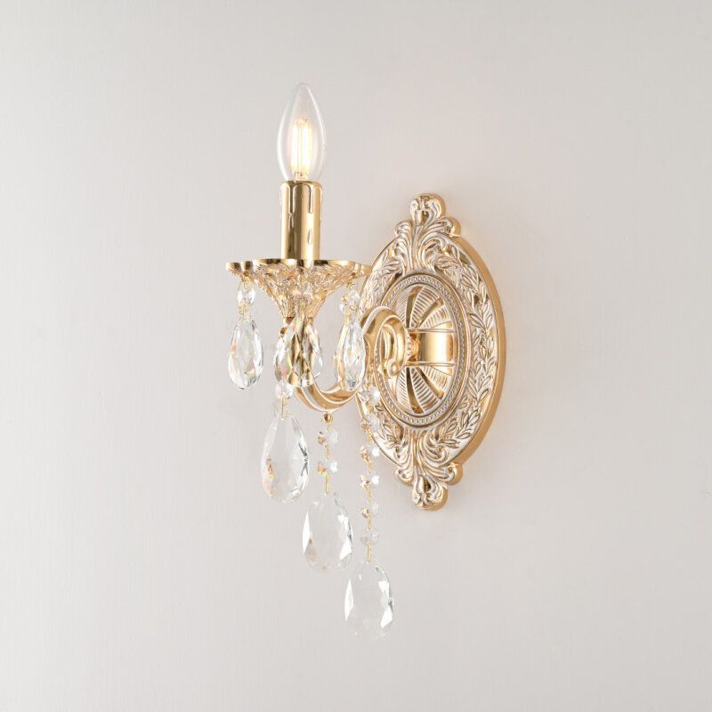 Бра Bohemia Ivele Crystal AL7801 AL7801B10/1/175 B GW
