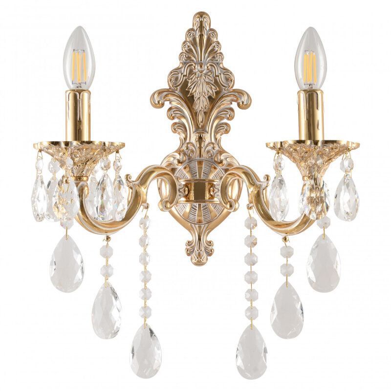 Бра Bohemia Ivele Crystal AL7801 AL7801B14/2/175 B GW