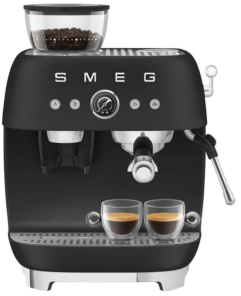 Эспрессо-кофемашина Smeg EGF03BLMEU