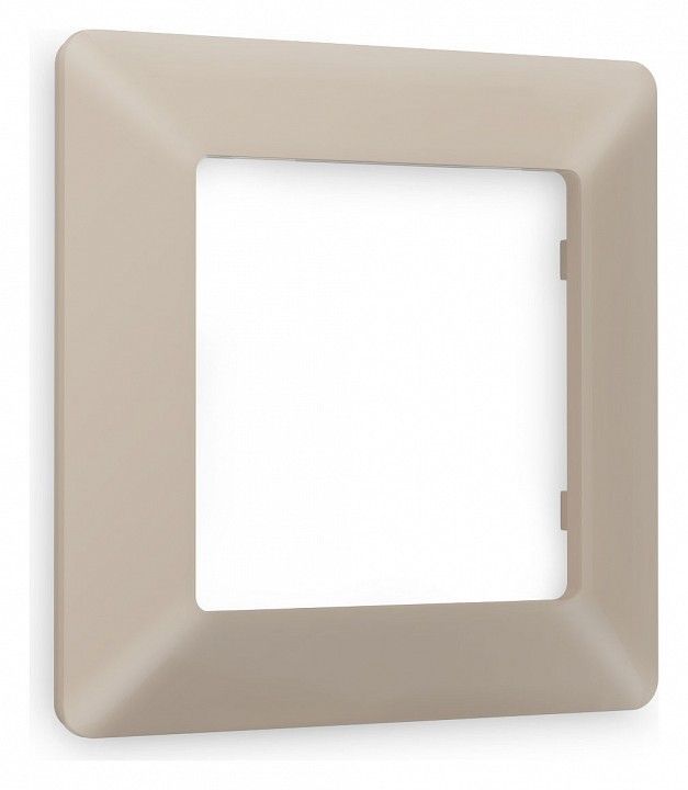 Рамка на 1 пост Ambrella Volt ALFA AF110361