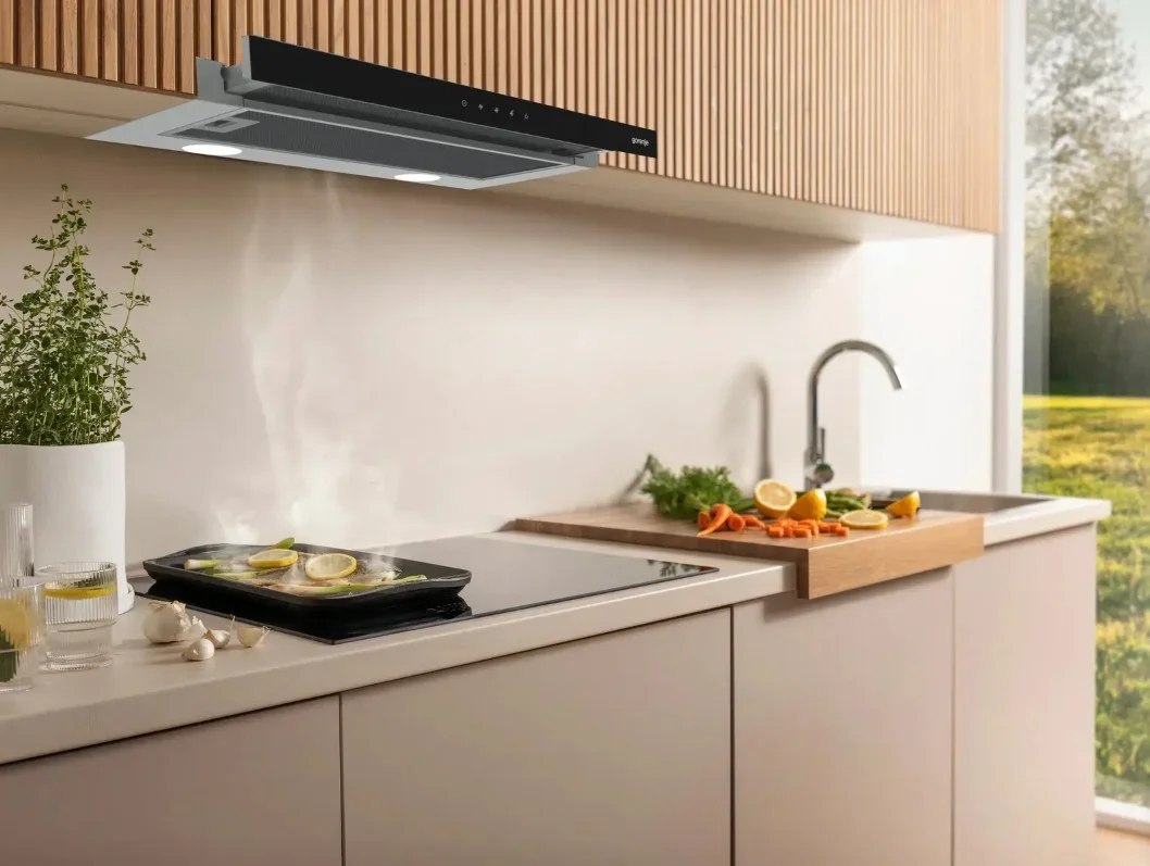 Встраиваемая вытяжка Gorenje TH60E8SGB
