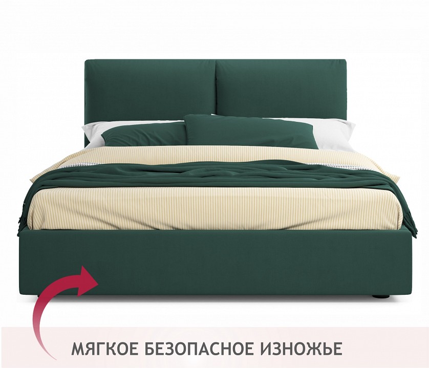 Кровать двуспальная Vita 2000x1600