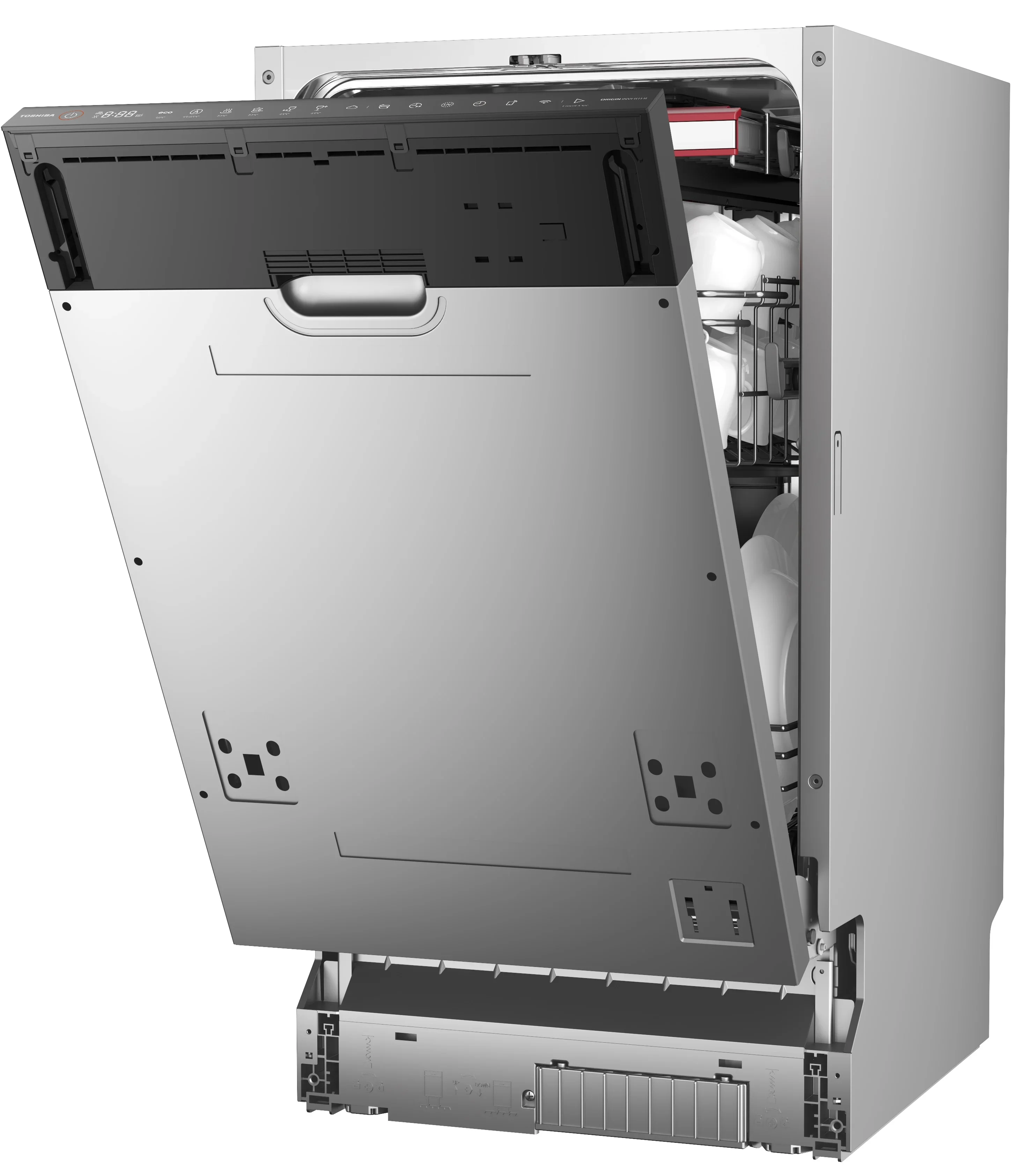 Встраиваемая посудомоечная машина Toshiba DW-10B3(B)-RU