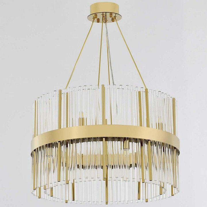 Подвесная люстра Arte Milano Бари 430110.500.10.G9.B2 GD