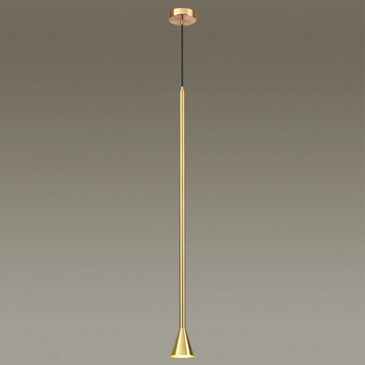 Подвесной светильник Odeon Light Pipa 3884/1G