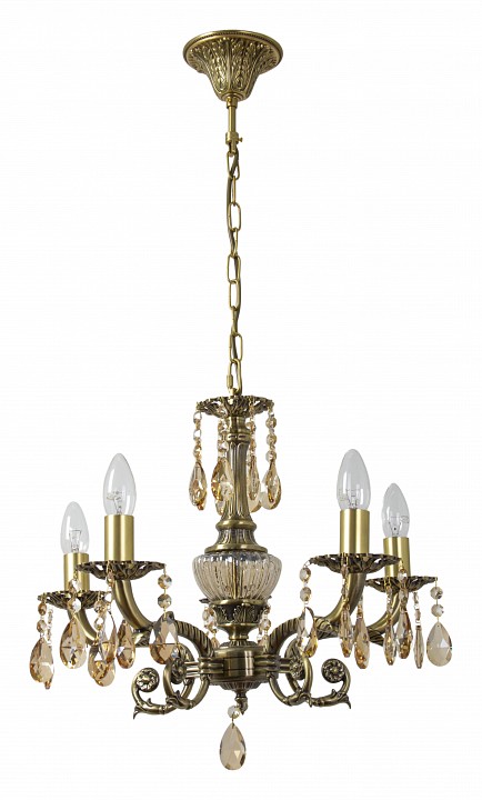 Подвесная люстра Abrasax Sylvia L.8110-5BR
