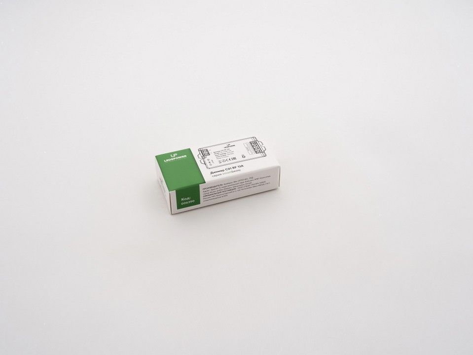 Контроллер-диммер LEDS POWER C01 RF 006390