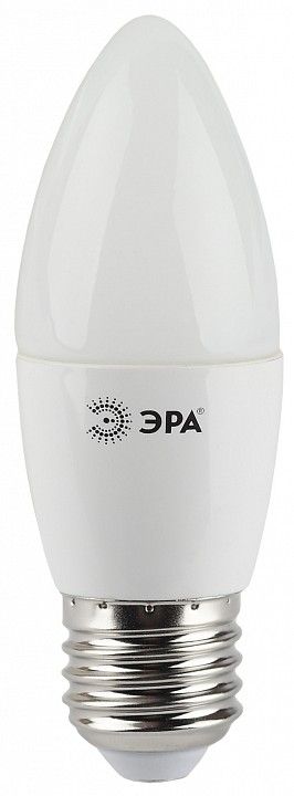Лампа светодиодная Эра Стандарт E27 7Вт 2700K LED B35-7W-827-E27