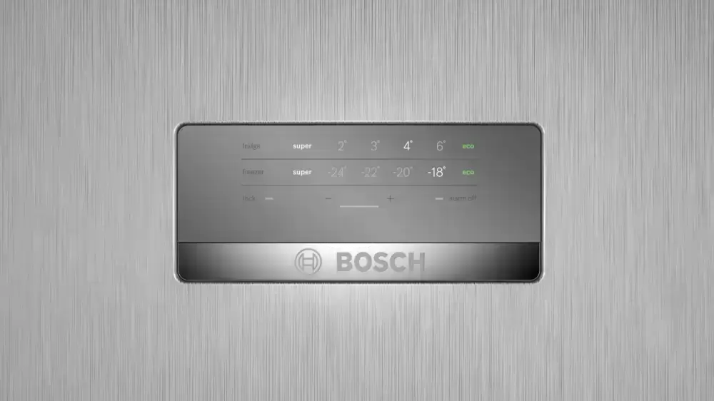 Холодильник с нижней морозильной камерой BOSCH KGN39VL25R
