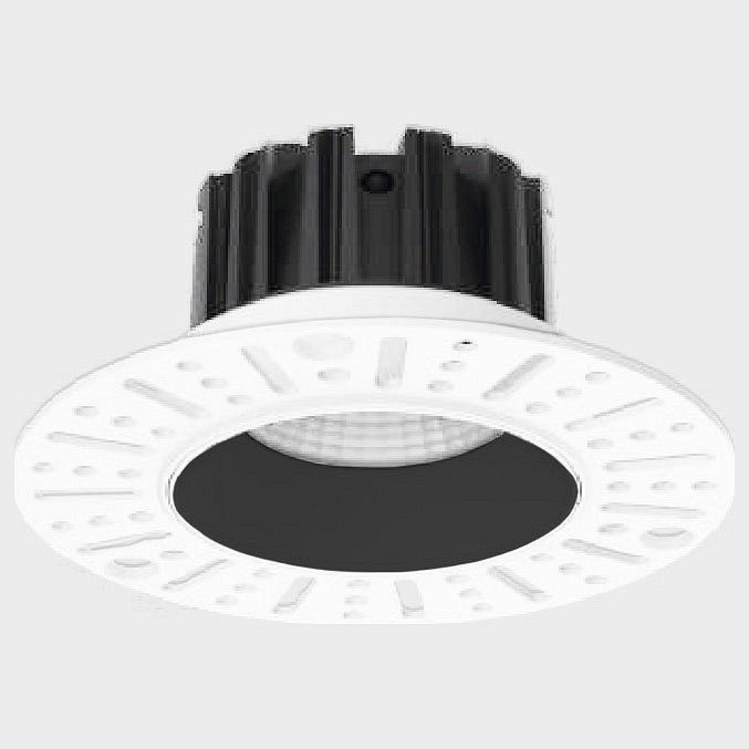 Встраиваемый светильник Italline IT02-028 IT02-028 black 3000K