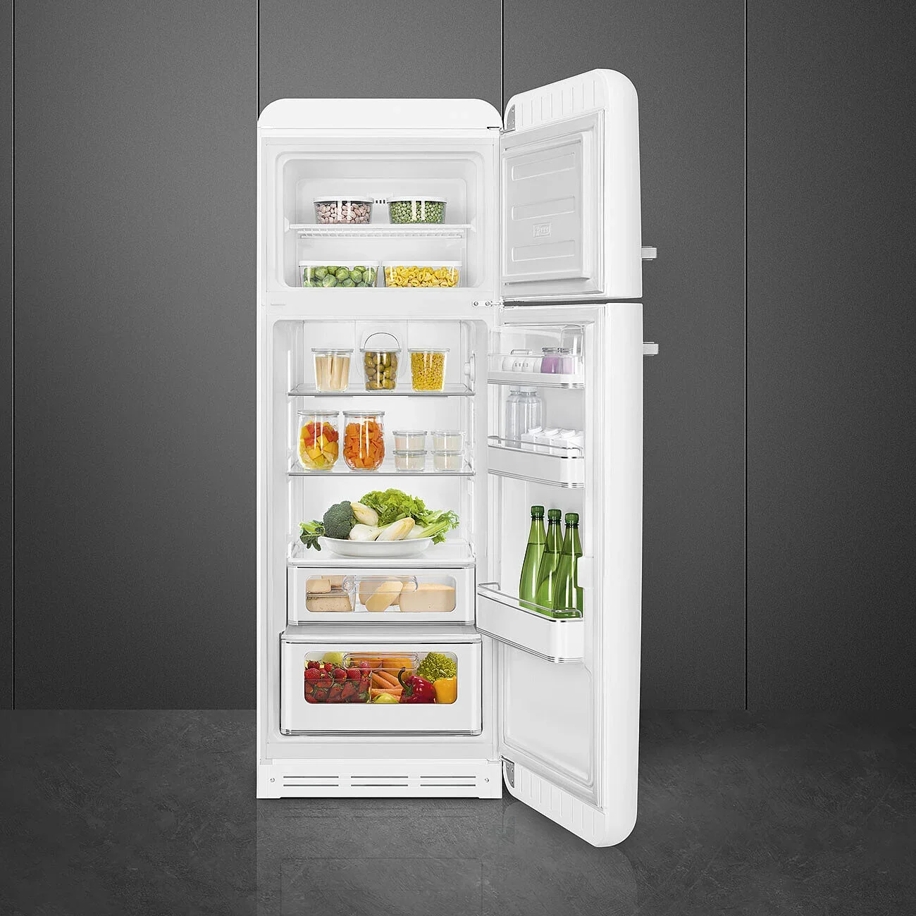 Холодильник Smeg FAB30RWH6