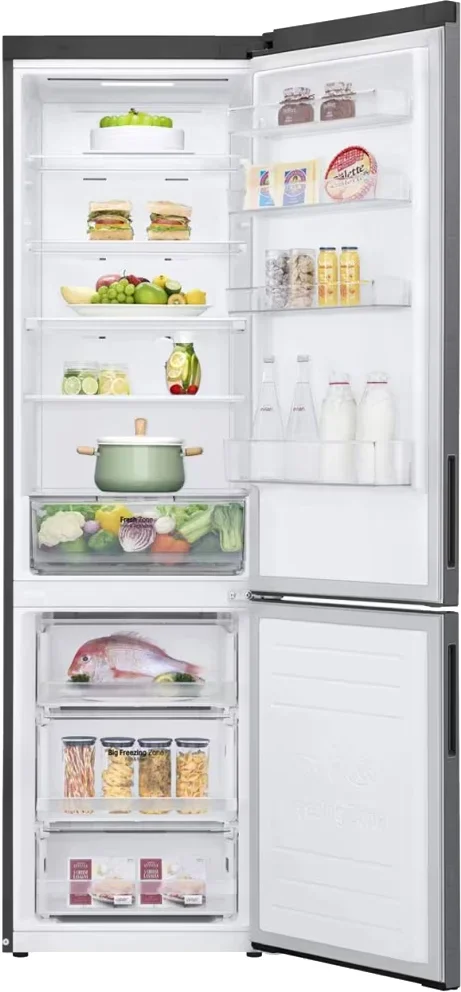 Холодильник LG GA-B509CLSL