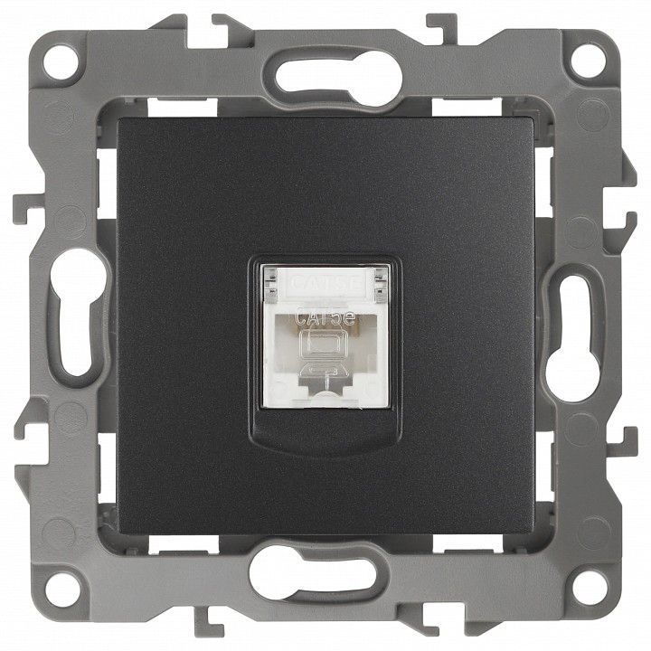 Розетка Ethernet RJ-45 без рамки Эра Эра 12 12-3107-05