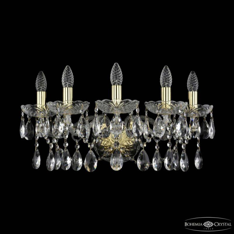 Бра Bohemia Ivele Crystal 1413 1413B/5/200/XL G