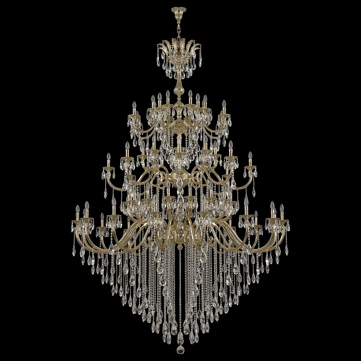 Подвесная люстра Bohemia Ivele Crystal 7218 72118/32+16+16/755/3d B G Y3