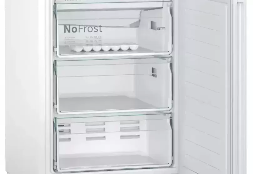 Холодильник с нижней морозильной камерой BOSCH KGN39UW22R