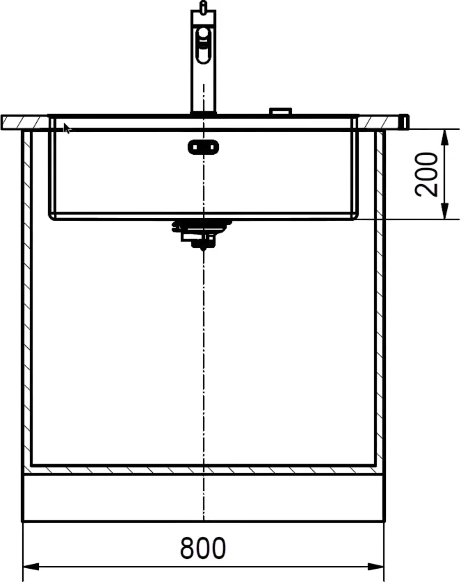 Мойка Franke BXX 210-68 сталь