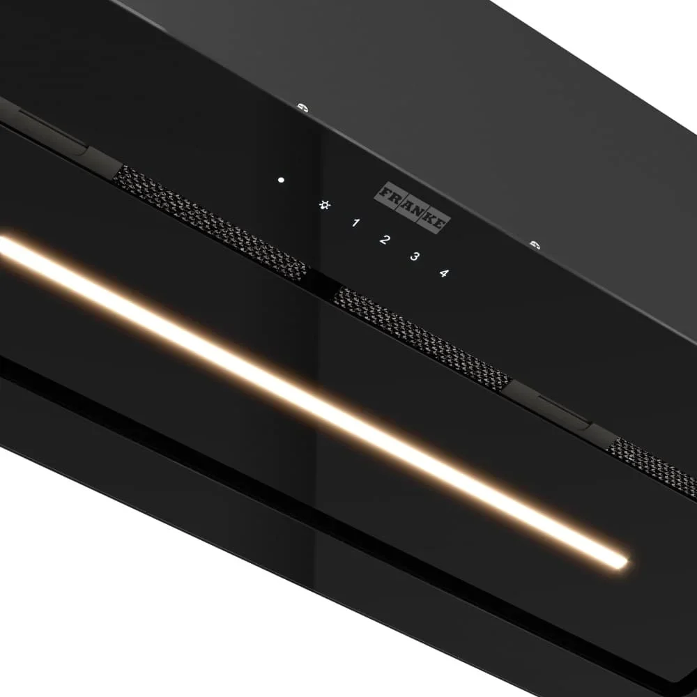Встраиваемая вытяжка Franke LUCE 90 BK