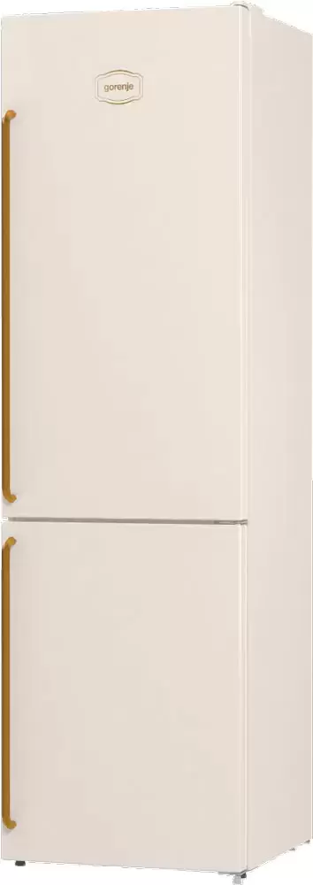 Отдельностоящий двухкамерный холодильник Gorenje NRK6202CLI
