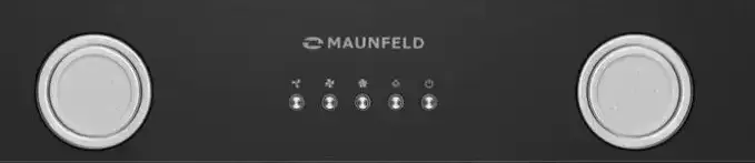 Встраиваемая кухонная вытяжка MAUNFELD TRAPEZE 602M черный