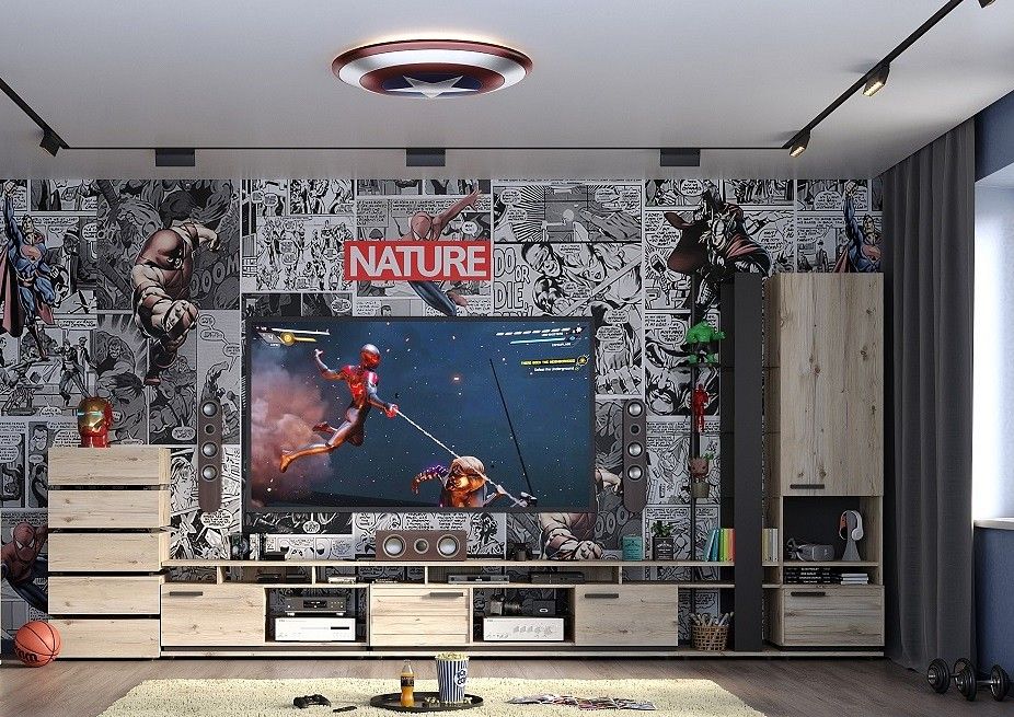 Шкаф комбинированный Nature 1