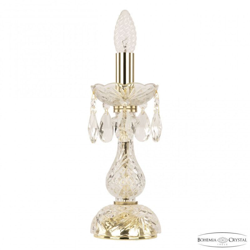 Настольная лампа декоративная Bohemia Ivele Crystal 105 105L/1-27 G