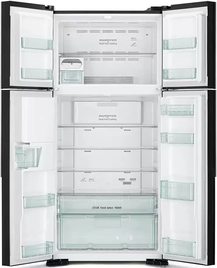 Холодильник Hitachi R-W 660 PUC7 GBK