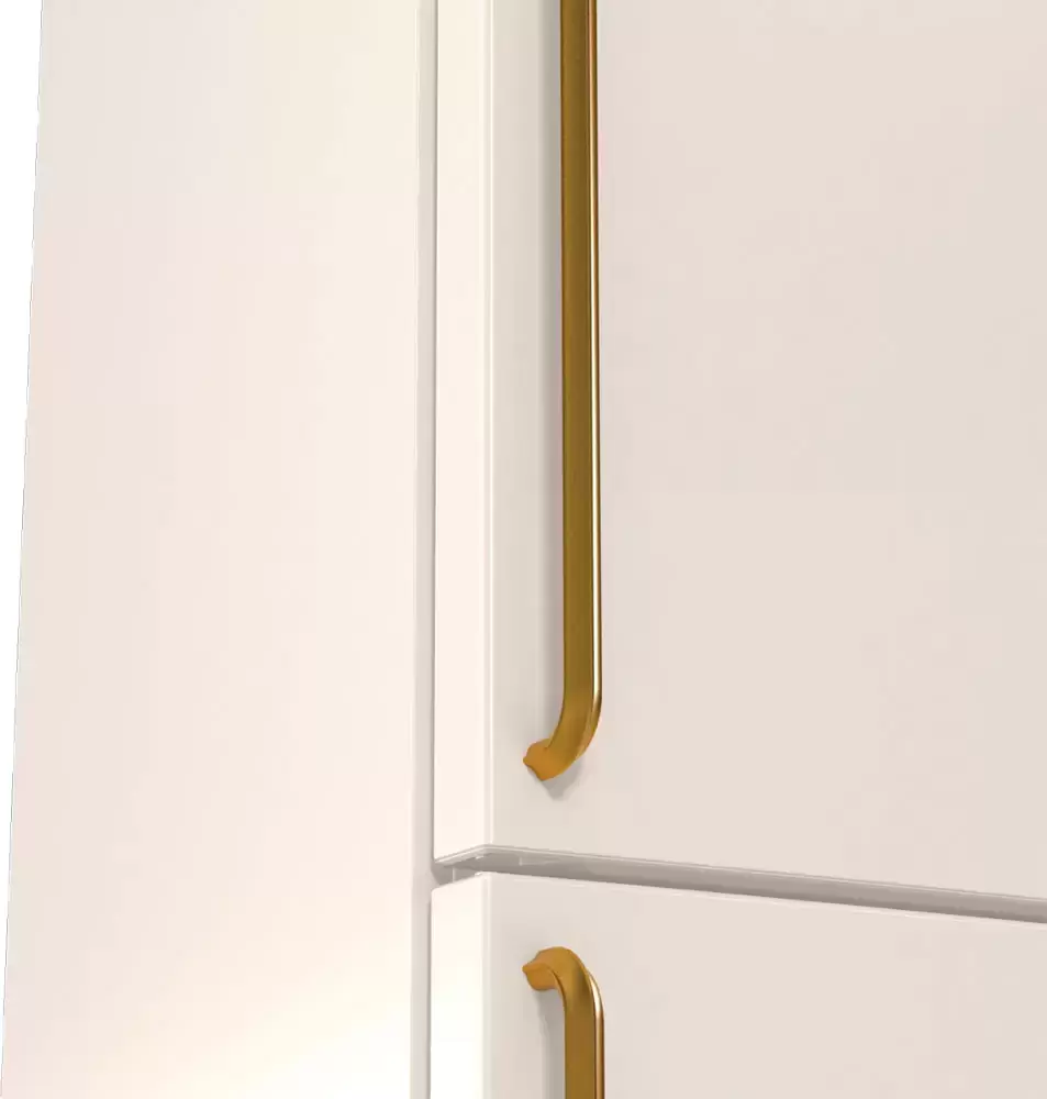 Отдельностоящий двухкамерный холодильник Gorenje NRK6202CLI