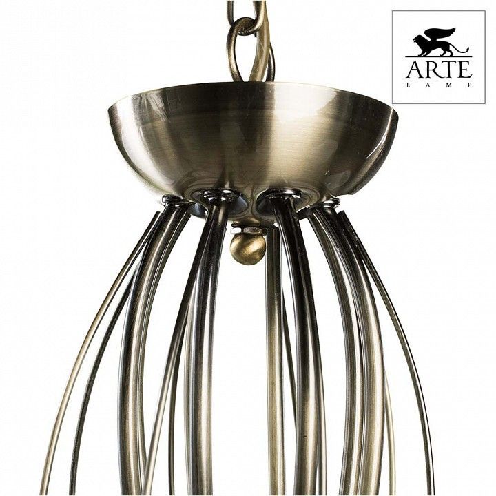 Подвесная люстра Arte Lamp Domain A9521LM-8AB