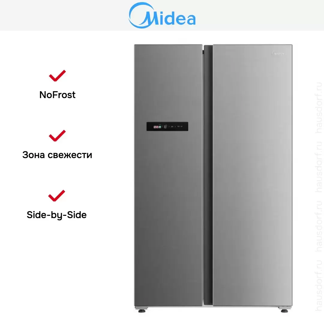 Холодильник Midea MDRS791MIE02