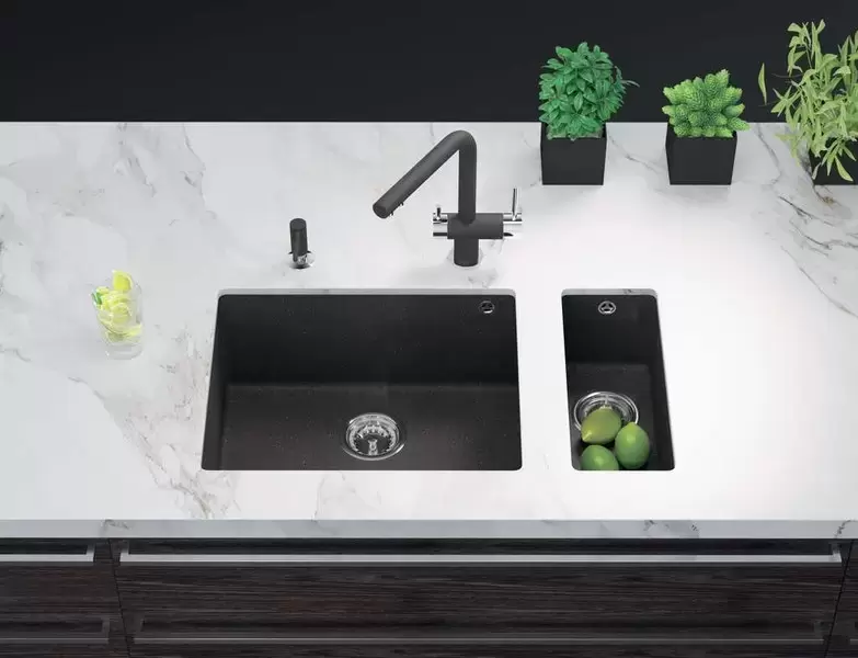 Мойка Omoikiri BOSEN 20-U BL