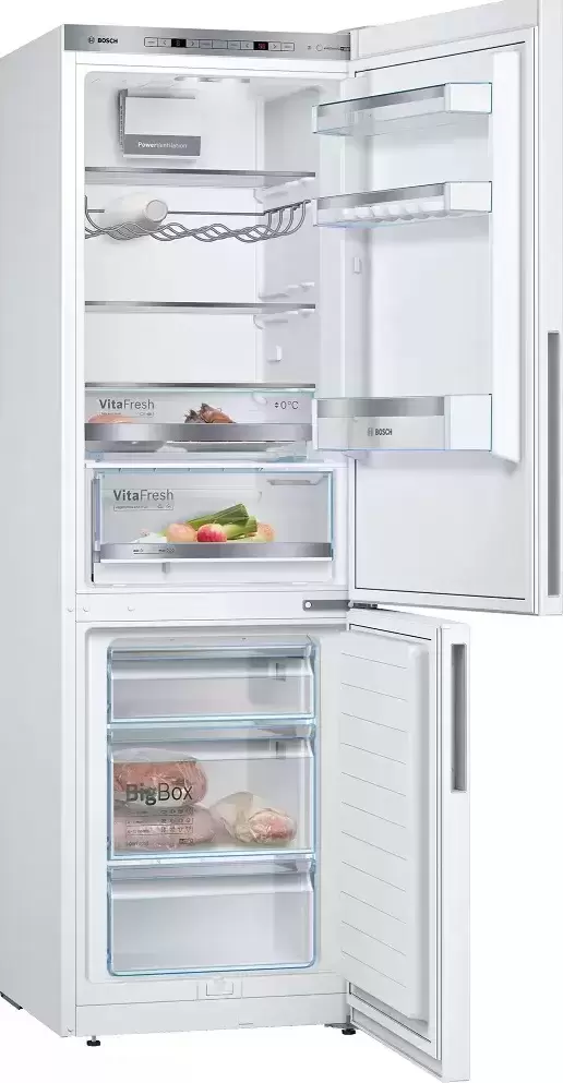 Двухкамерный холодильник Bosch KGE36AWCA