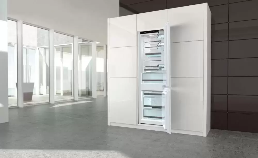 Встраиваемый двухкамерный холодильник Gorenje GDNRK5182A2