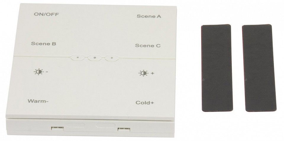 Панель-диммер сенсорный накладной AM-Group SMART CONTROL AM535 WH
