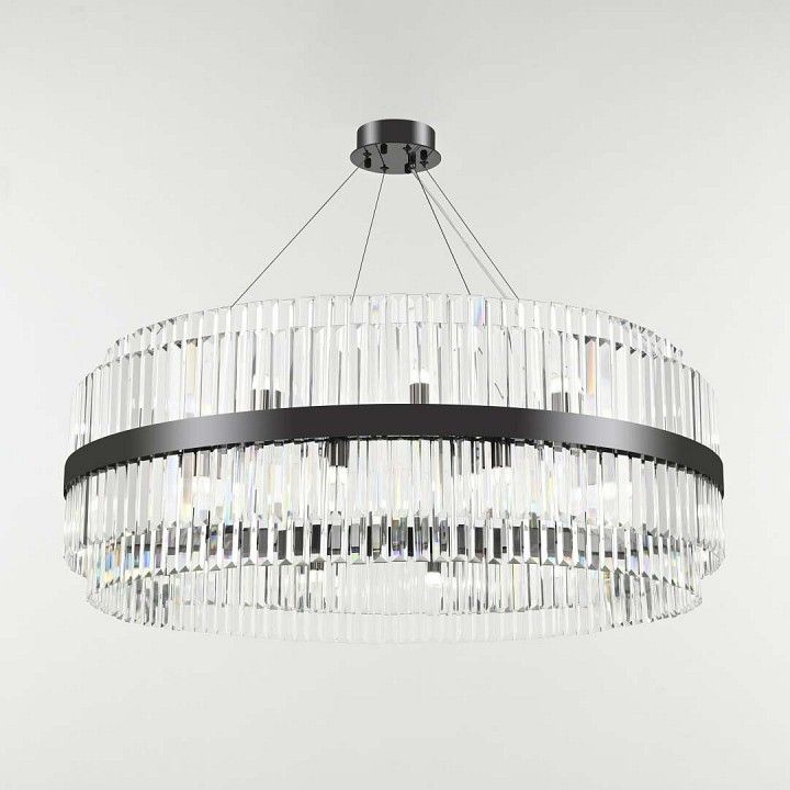 Подвесная люстра Arte Milano Белладжо 440110.960.28.G9.C1 BK