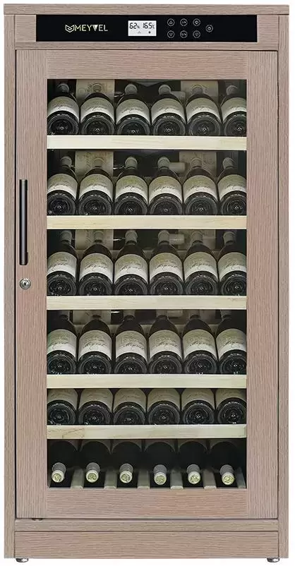 Винный шкаф Meyvel MV69-WC1-M (Cold Maple)