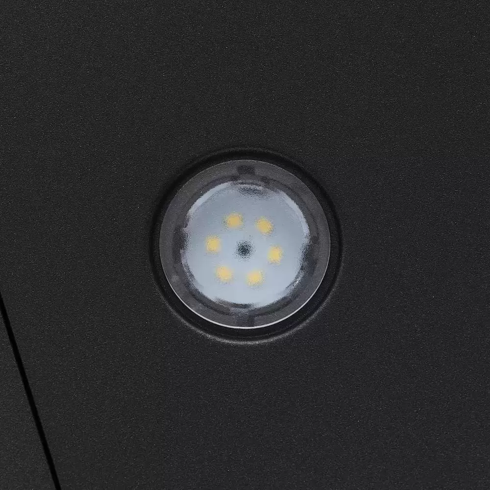 Вытяжка Krona URAN 600 DN BLACK 4S