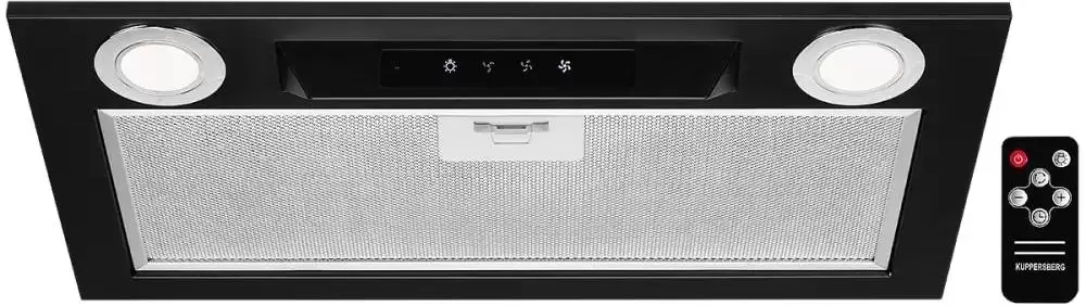 Встраиваемая вытяжка Kuppersberg INLINEA 52 Black