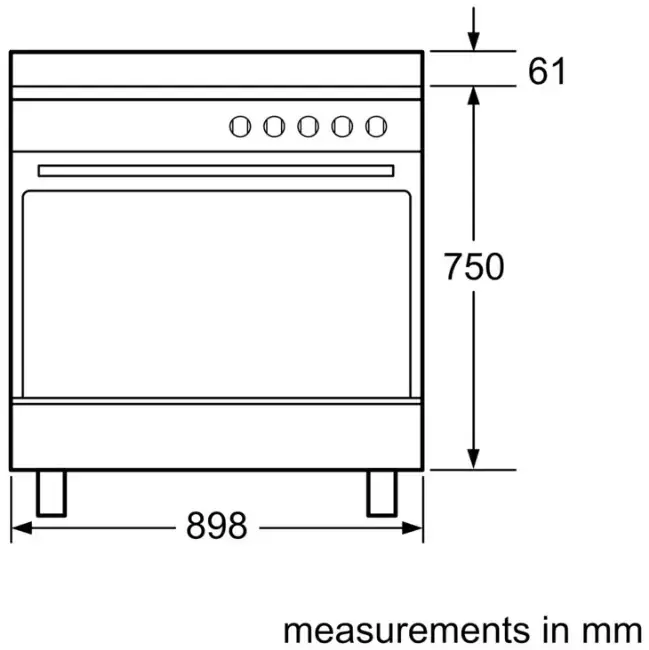 Варочный центр Bosch HCB738357M