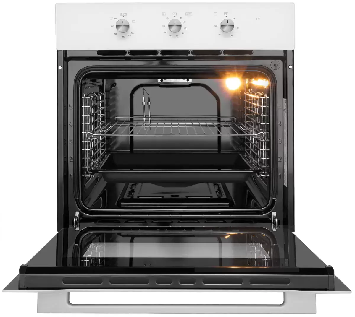 Газовый духовой шкаф Maunfeld MOGS703W