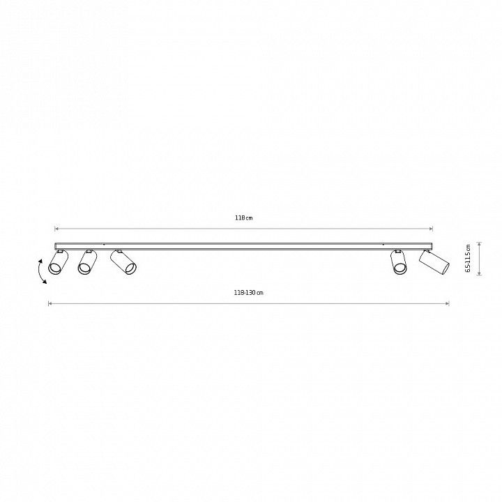 Спот Nowodvorski Fourty Surface V 11468