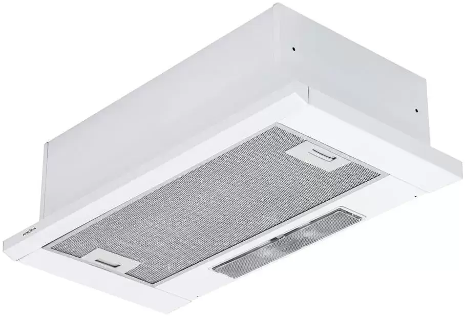 Вытяжка Krona Kamilla slim 600 white (2 мотора)