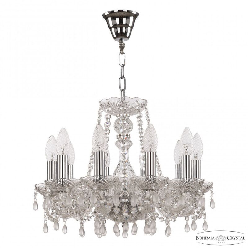 Подвесная люстра Bohemia Ivele Crystal 112 112/10/141 Ni V0300