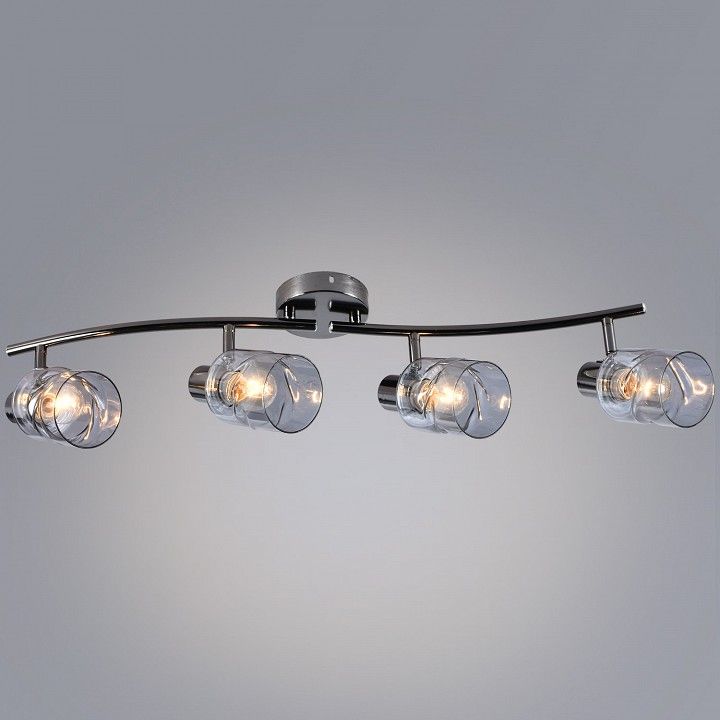 Спот Reluce 05964 05964-0.8-04 DARK CHROME