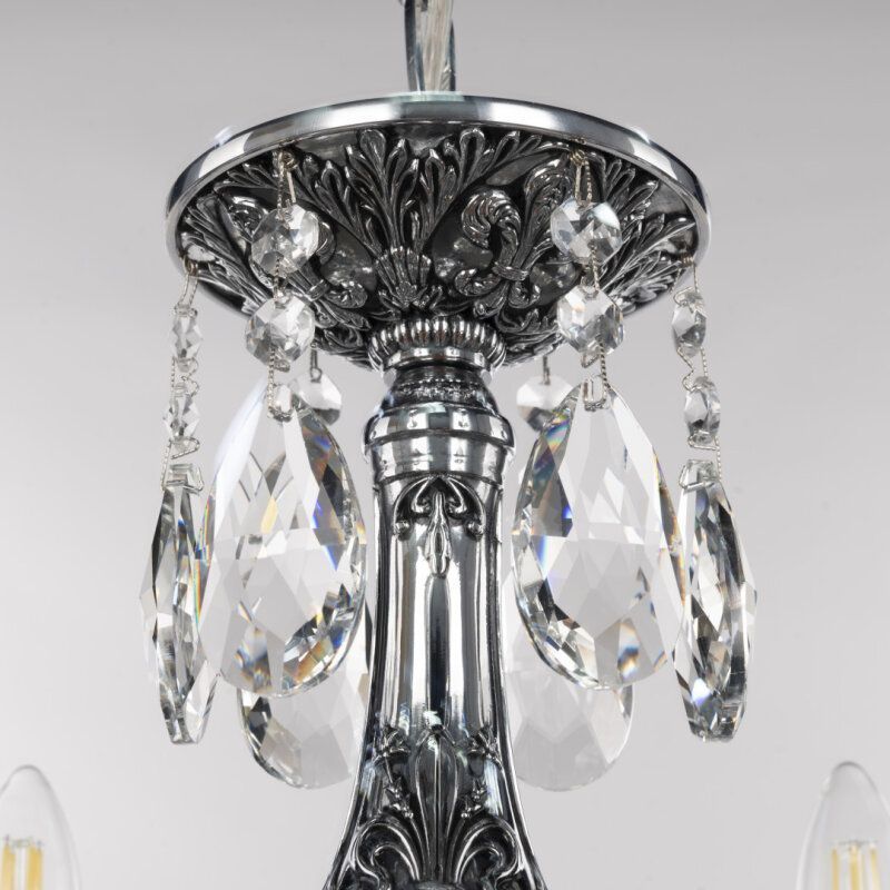 Подвесная люстра Bohemia Ivele Crystal AL7901 AL79101/6/175 B NB
