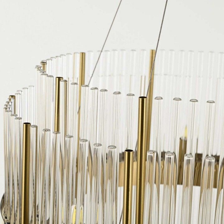 Подвесная люстра Arte Milano Бари 430110.500.10.G9.C2 BS