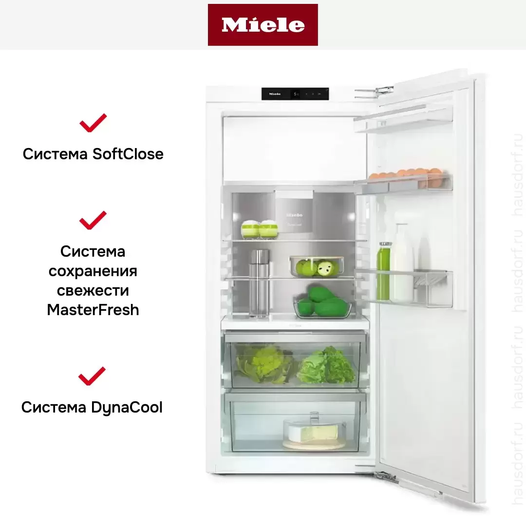 Встраиваемый холодильник Miele K 7348 C 125 Gala Ed